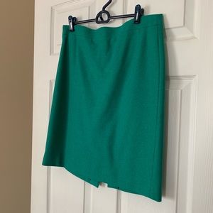 J. Crew Skirts - JCrew Wool Green Pencil Skirt J. Crew Skirts - JCrew Wool Green Pencil Skirt